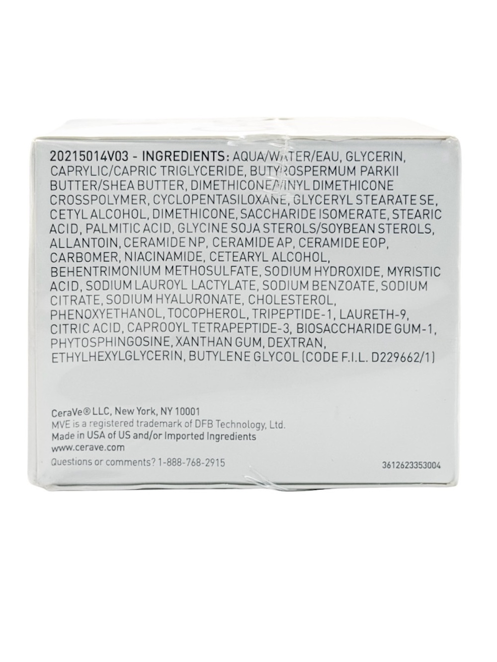 CeraVe Skin Renewing Night Cream Face Moisturizer 1.7 Oz. - Picture 5 of 6